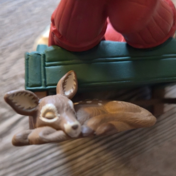 1994 Hallmark Keepsake "Relaxing Moment" Coca-Cola Santa Christmas Ornament - Picture 10 of 12